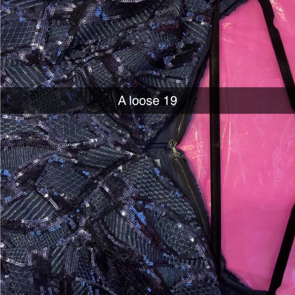 Christina Wu Elegance Dress #17031 - Picture 7 of 11